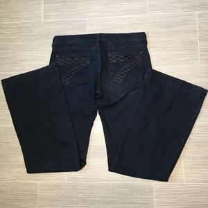 7 for all mankind dojo jeans 31